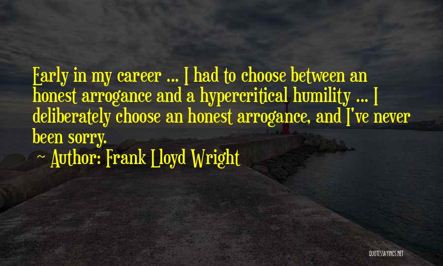 Frank Lloyd Quotes By Frank Lloyd Wright