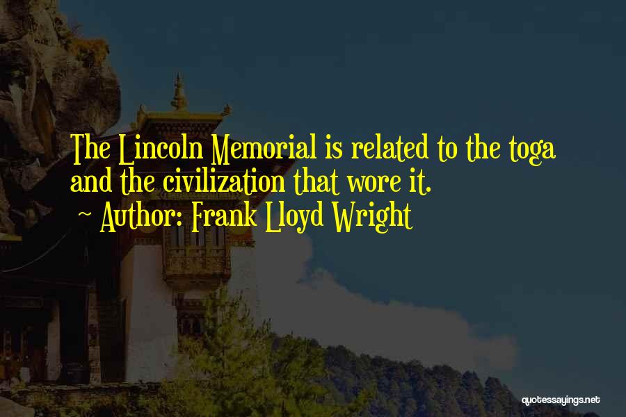 Frank Lloyd Quotes By Frank Lloyd Wright