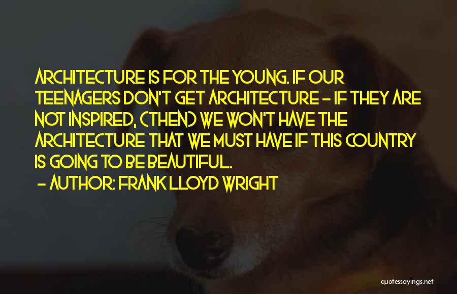 Frank Lloyd Wright Quotes 1086735
