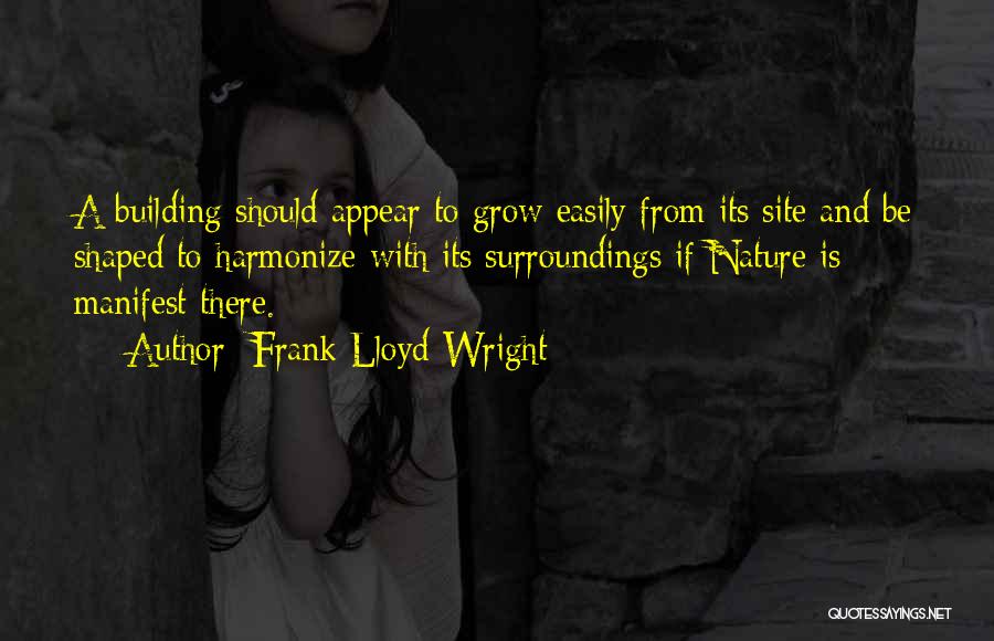 Frank Lloyd Wright Quotes 1902213
