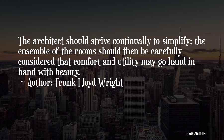 Frank Lloyd Wright Quotes 399470