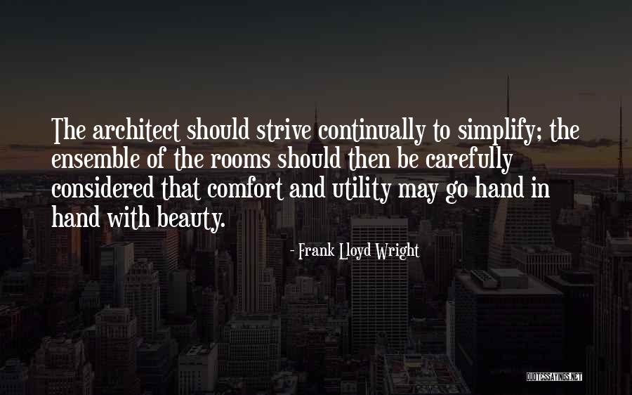 Frank Lloyd Wright Quotes 399470