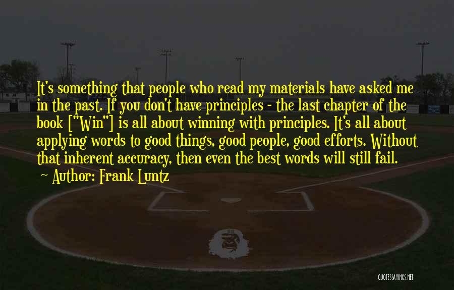 Frank Luntz Quotes 2098897