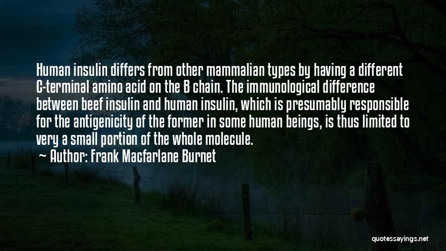 Frank Macfarlane Burnet Quotes 1011654