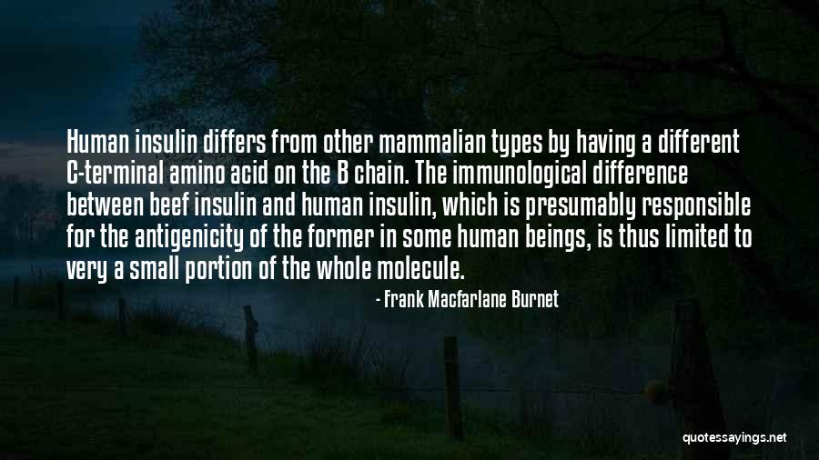 Frank Macfarlane Burnet Quotes 1011654