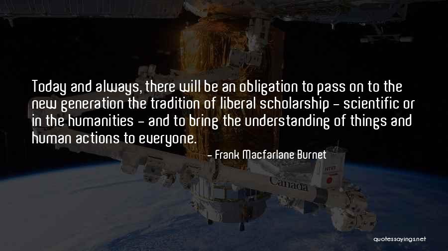 Frank Macfarlane Burnet Quotes 1484106