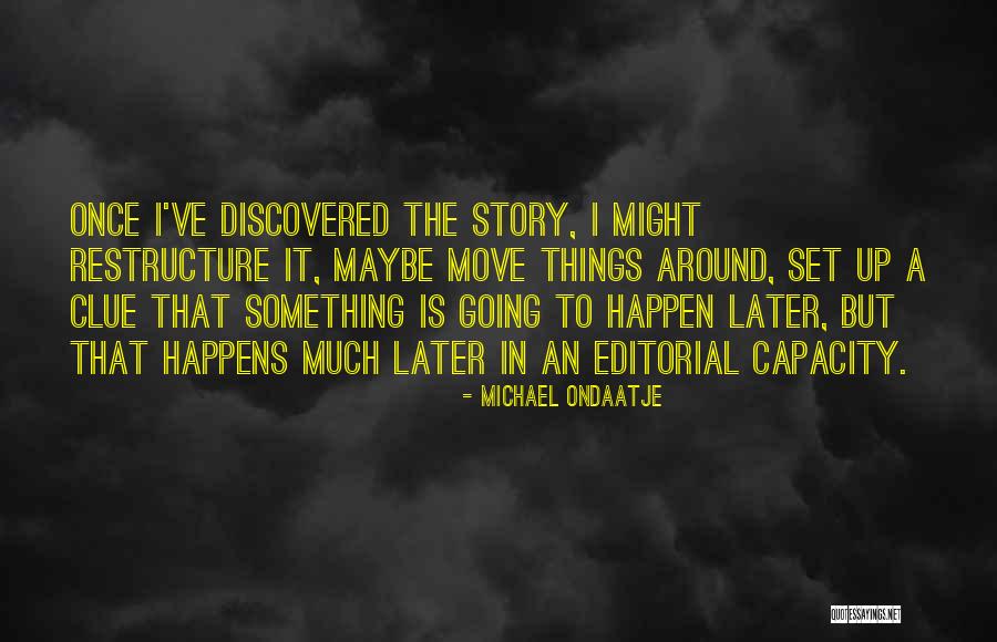 Frank Manera Quotes By Michael Ondaatje