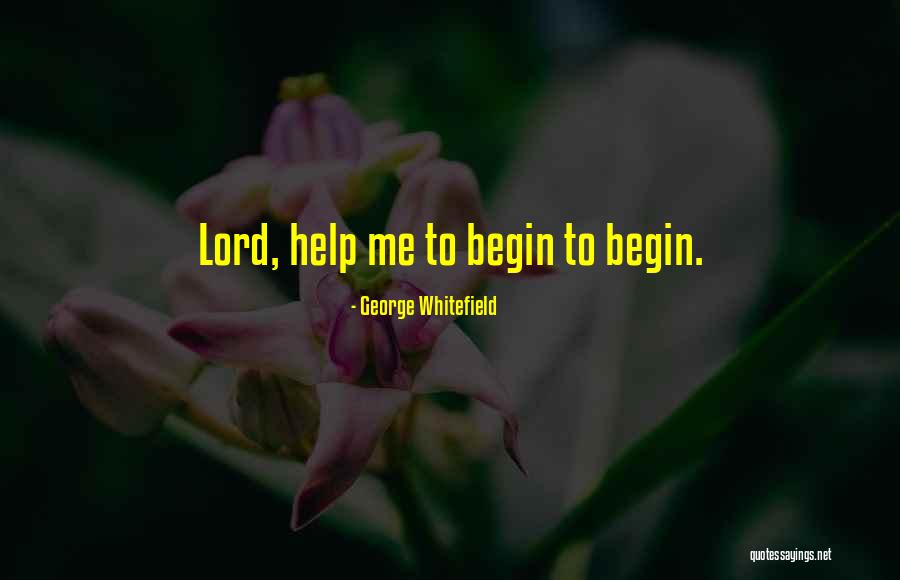Frank Mccallister Quotes By George Whitefield Frank Mccallister Quotes By George Whitefield