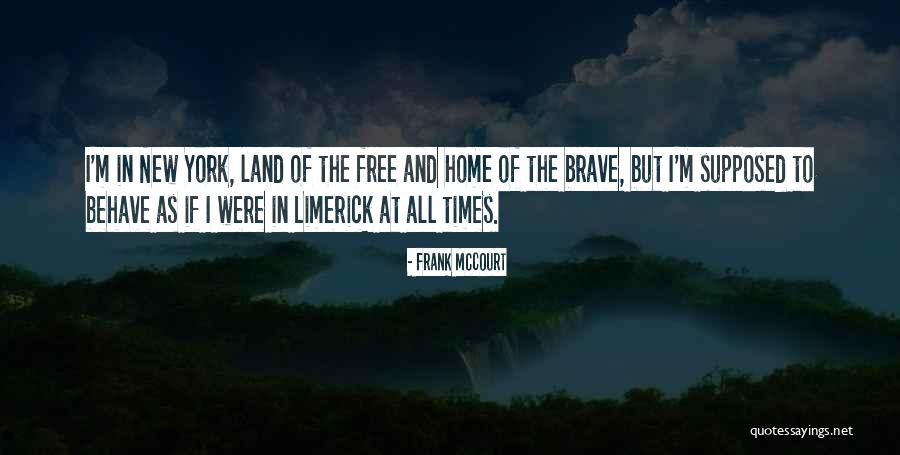 Frank McCourt Quotes 1599227