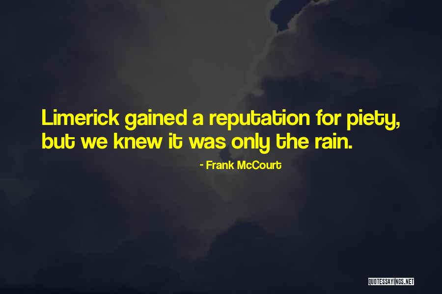 Frank McCourt Quotes 1716698