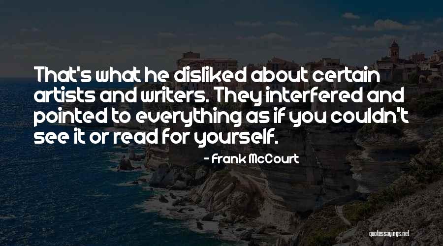 Frank McCourt Quotes 346957