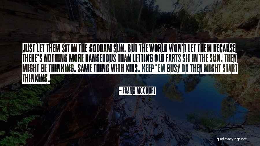 Frank McCourt Quotes 430621