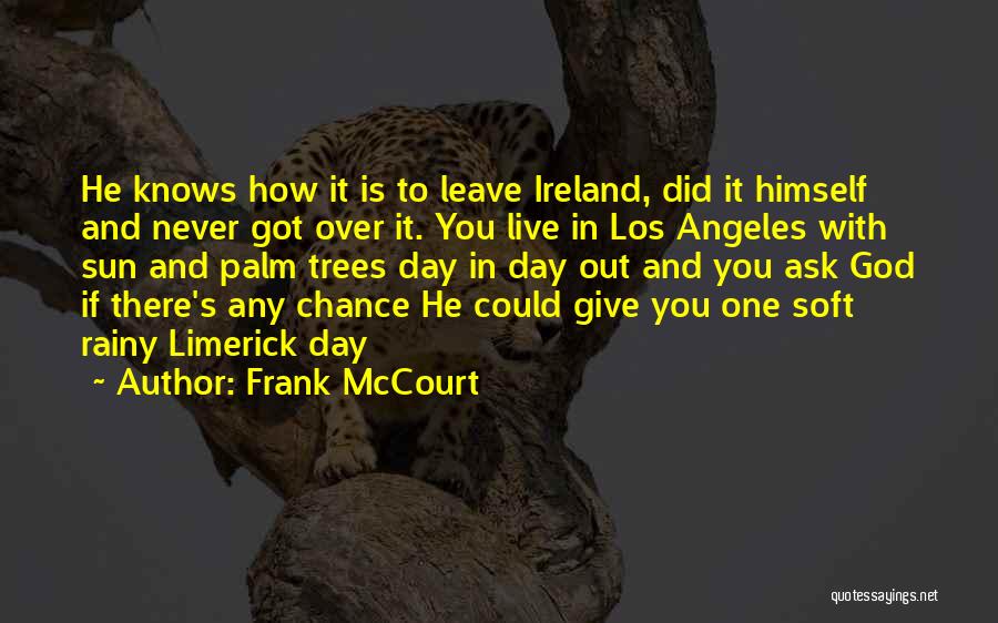 Frank McCourt Quotes 589692