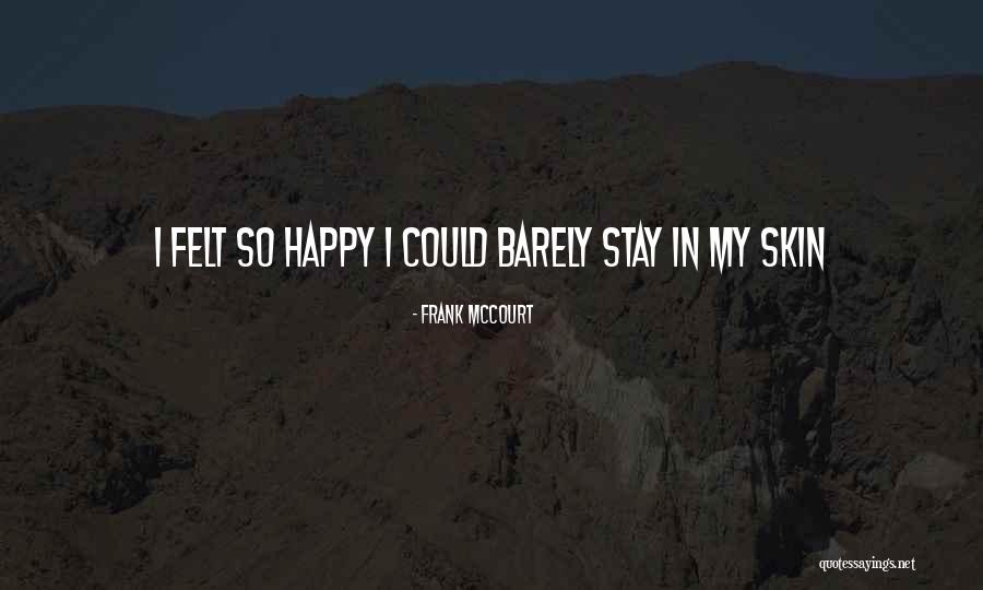 Frank McCourt Quotes 897733