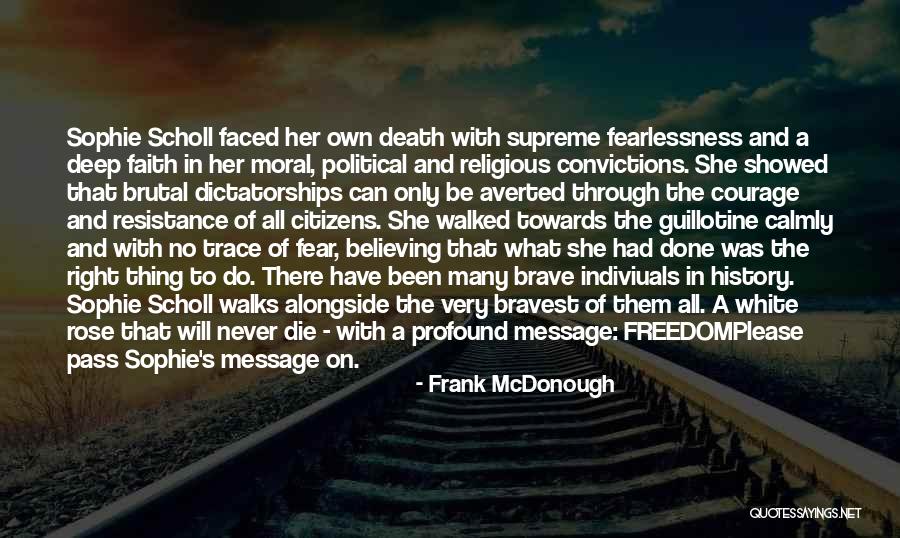 Frank McDonough Quotes 2208232