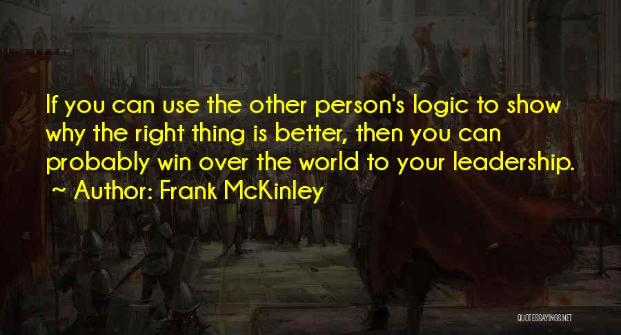 Frank McKinley Quotes 1185372