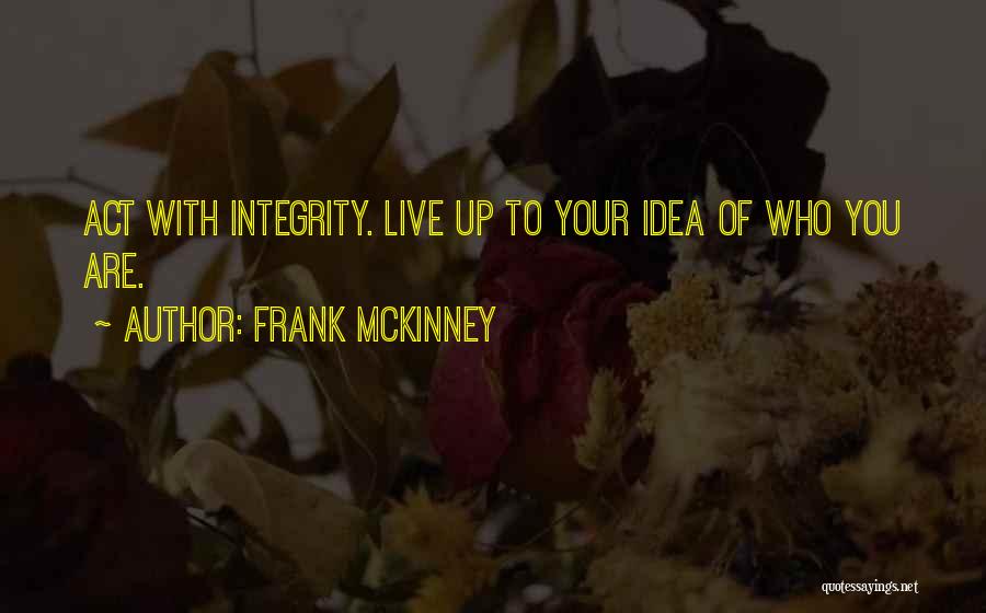 Frank McKinney Quotes 1814023