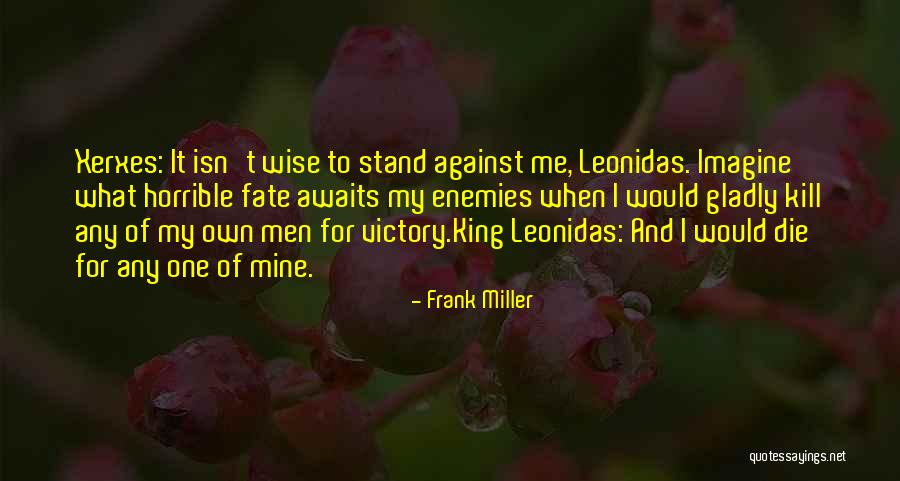 Frank Miller Quotes 103528