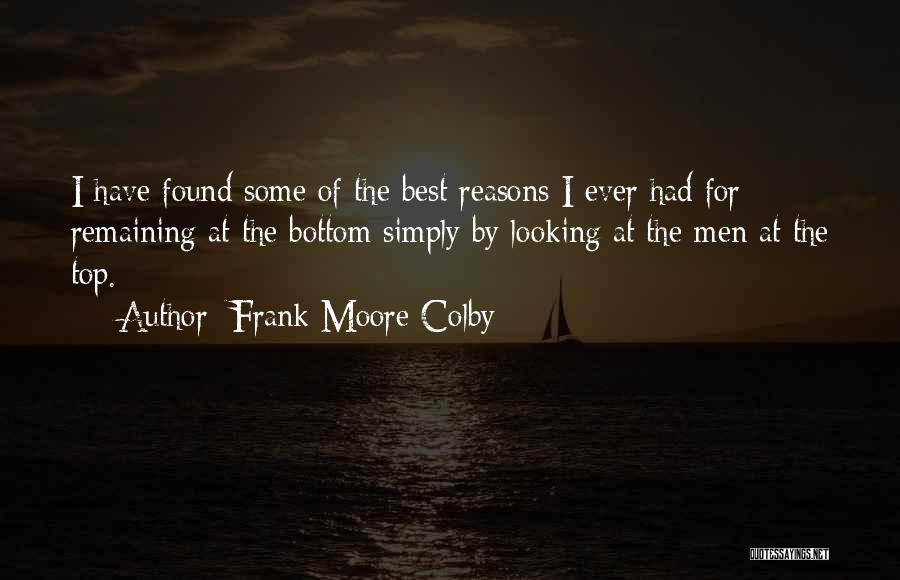 Frank Moore Colby Quotes 141796