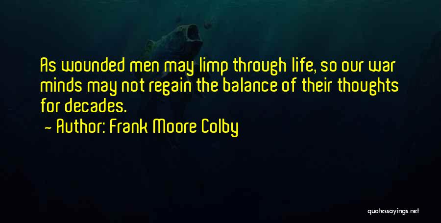 Frank Moore Colby Quotes 689985