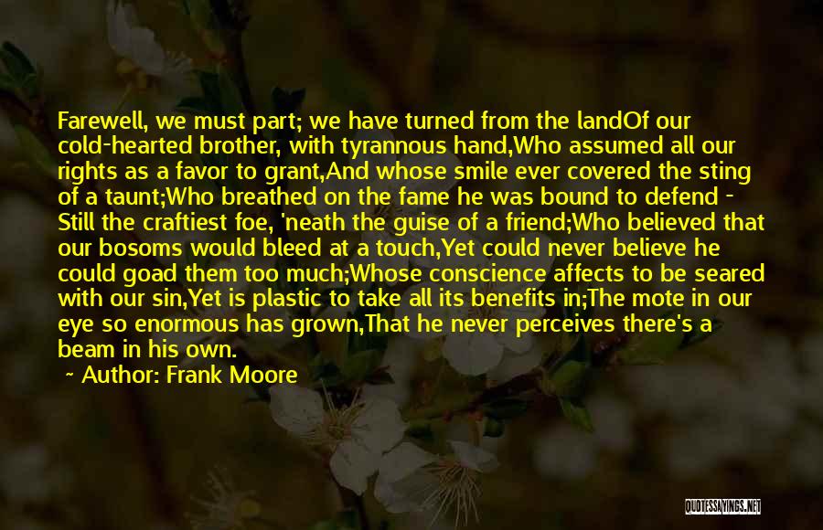 Frank Moore Quotes 1106242