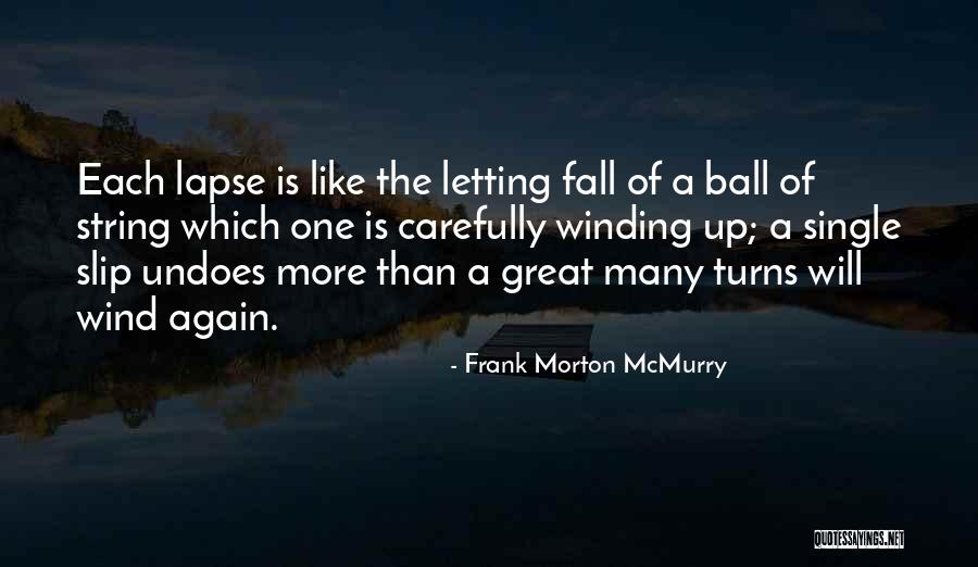 Frank Morton McMurry Quotes 663780