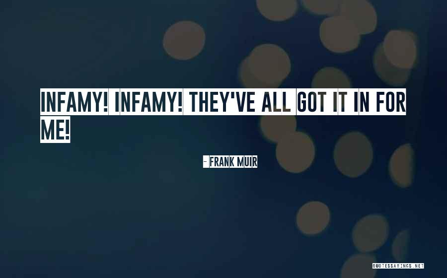 Frank Muir Quotes 506303 Frank Muir Quotes 506303