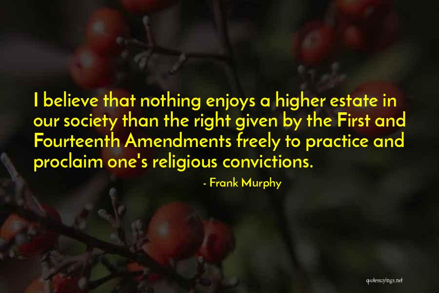 Frank Murphy Quotes 941890