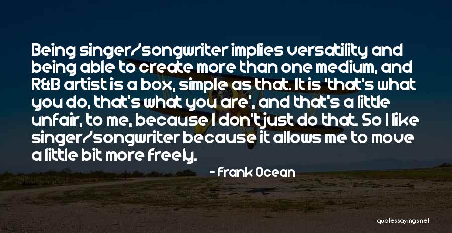Frank Ocean Quotes 1612461 Frank Ocean Quotes 1612461