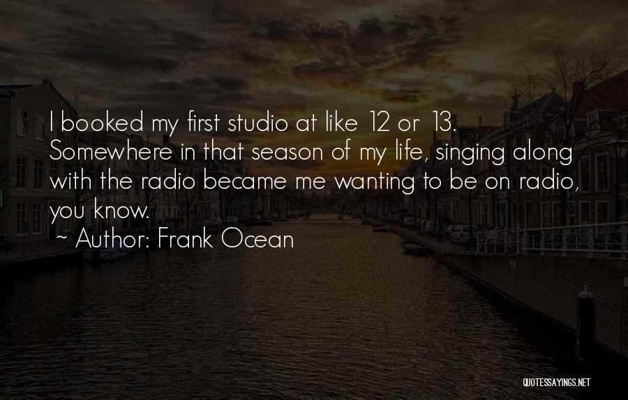 Frank Ocean Quotes 1753195