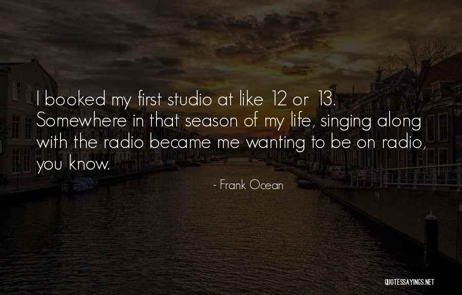 Frank Ocean Quotes 1753195 Frank Ocean Quotes 1753195