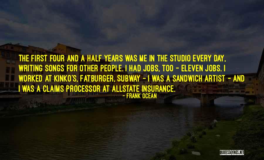 Frank Ocean Quotes 270658 Frank Ocean Quotes 270658