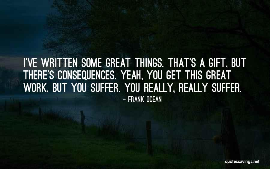 Frank Ocean Quotes 426759 Frank Ocean Quotes 426759
