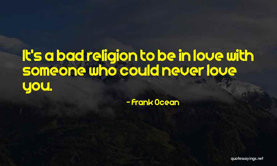 Frank Ocean Quotes 589312