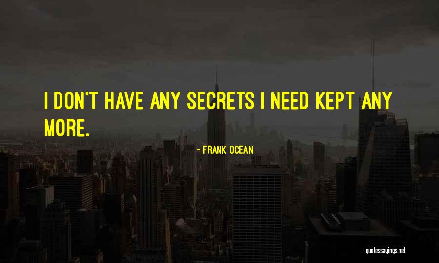 Frank Ocean Quotes 801092