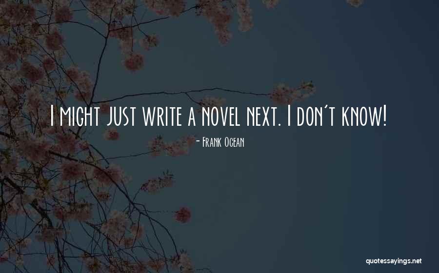 Frank Ocean Quotes 922617 Frank Ocean Quotes 922617