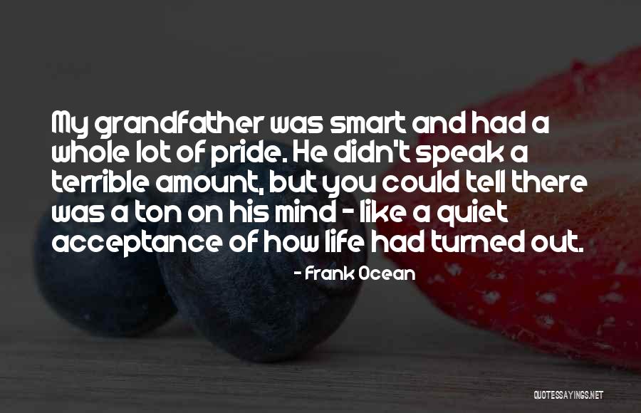 Frank Ocean Quotes 936219 Frank Ocean Quotes 936219