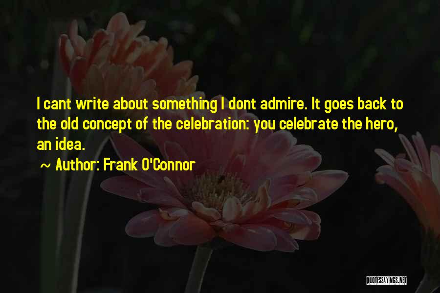 Frank O'Connor Quotes 1276212