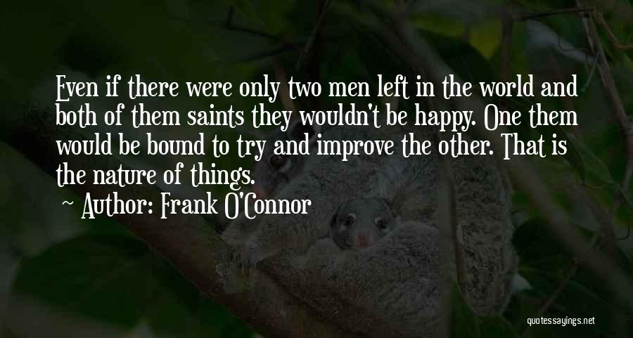 Frank O'Connor Quotes 1834521