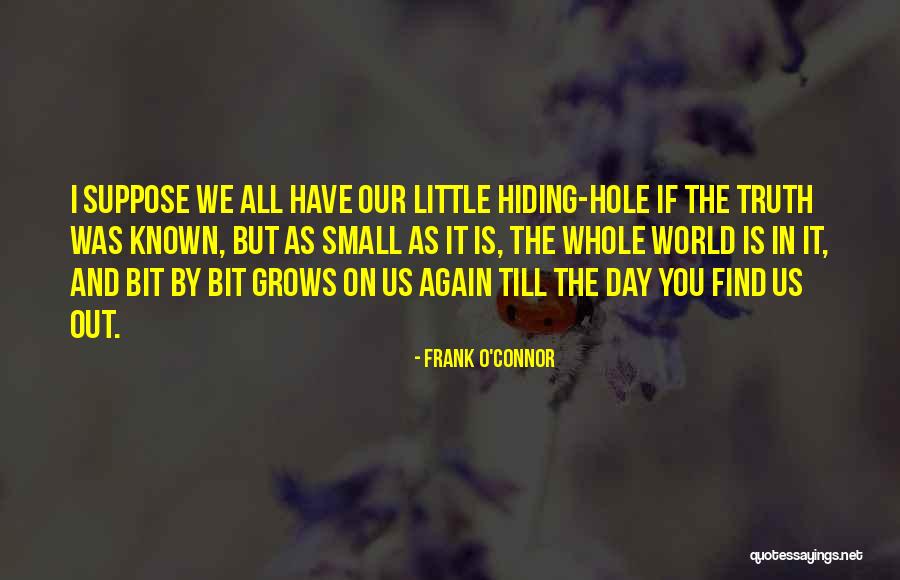 Frank O'Connor Quotes 1896848 Frank O'Connor Quotes 1896848