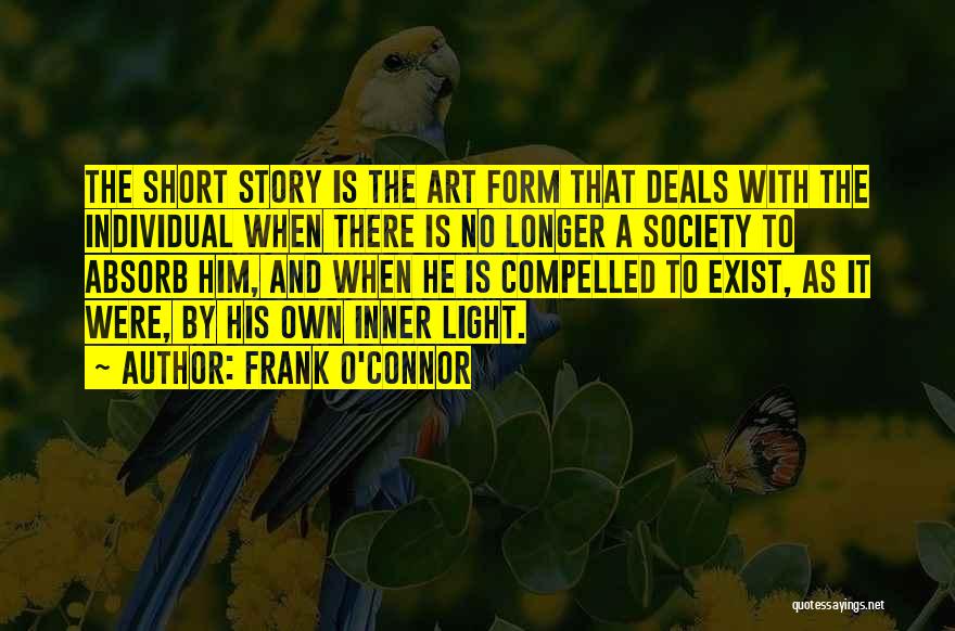 Frank O'Connor Quotes 1944390