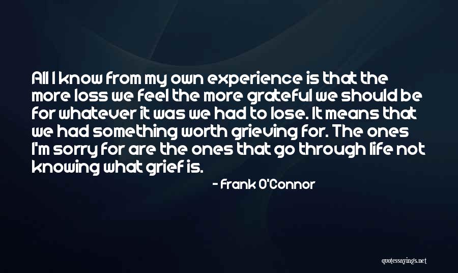 Frank O'Connor Quotes 492561