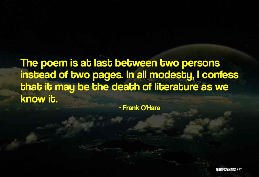 Frank O'Hara Quotes 1022747 Frank O'Hara Quotes 1022747