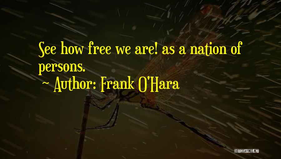 Frank O'Hara Quotes 1071937