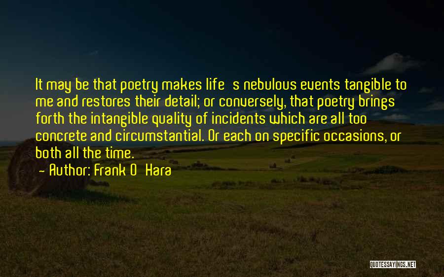 Frank O'Hara Quotes 111387