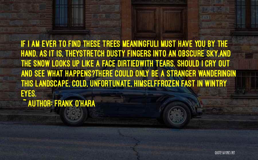 Frank O'Hara Quotes 1118417