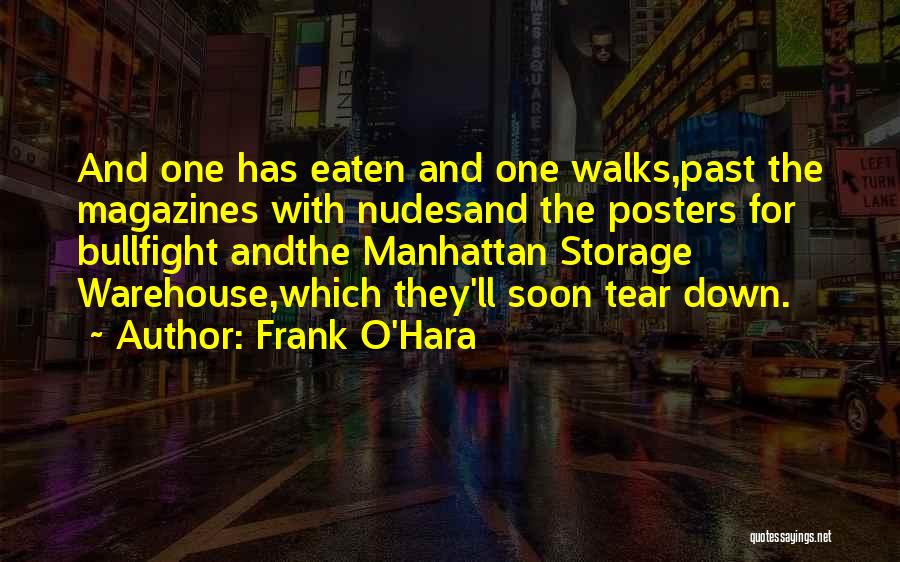 Frank O'Hara Quotes 1572613