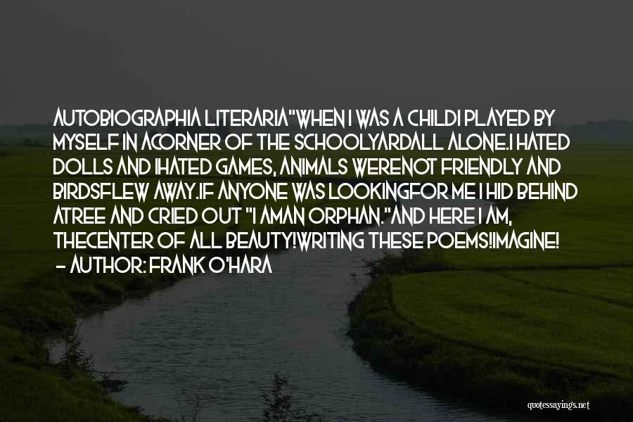 Frank O'Hara Quotes 212606