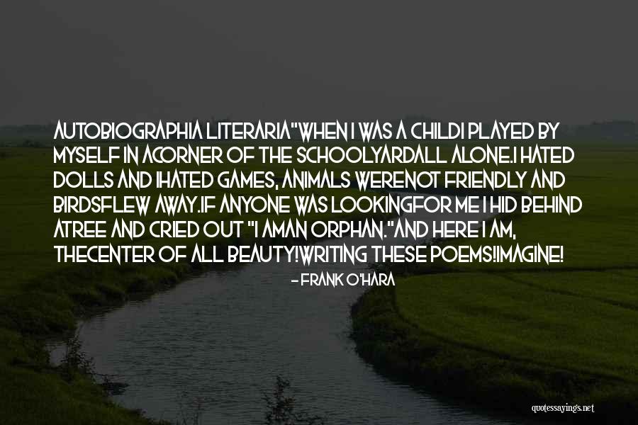 Frank O'Hara Quotes 212606 Frank O'Hara Quotes 212606