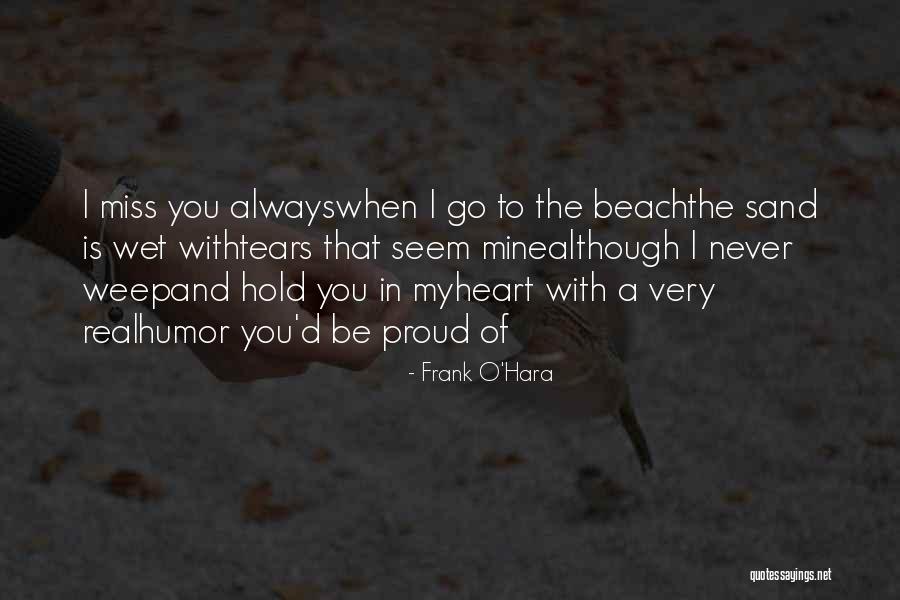 Frank O'Hara Quotes 2144590